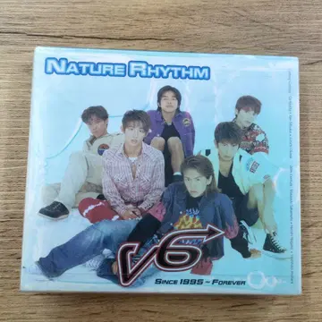 새상품급 V6 Nature Rhythm CD