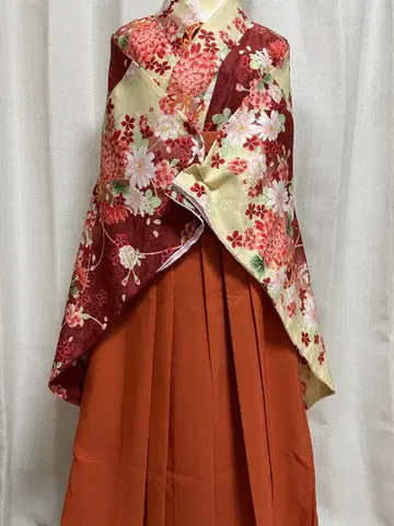 졸업식 하카마 M 사이즈 39