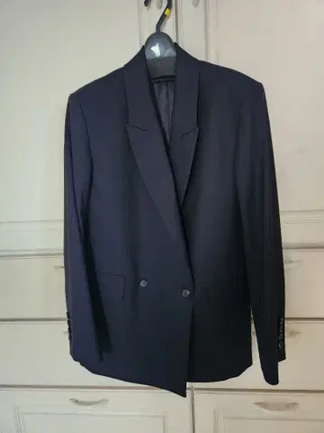 R'IAM WOOSTED 자켓 36 네이비 Plage 플라주