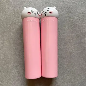 VICKS x 치이카와 (먼작귀) 콜라보 빅스 보틀 케이스만 2개 세트