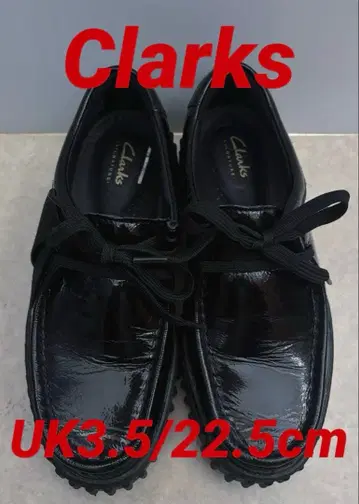 Clarks Torhill Bee (블랙 페이턴트) 22.5cm