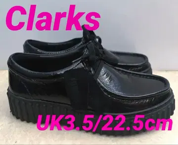 Clarks Torhill Bee (블랙 페이턴트) 22.5cm