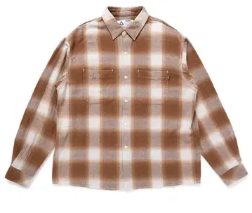 challenger 체크 셔츠 플란넬 셔츠