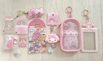 마이멜로디 혜택 키링 초콜릿 마스코트 참