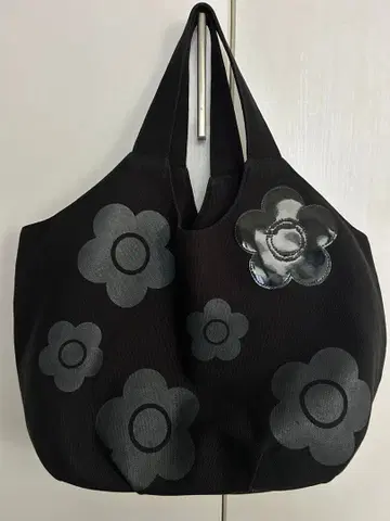 마리콴트 토트백 블랙