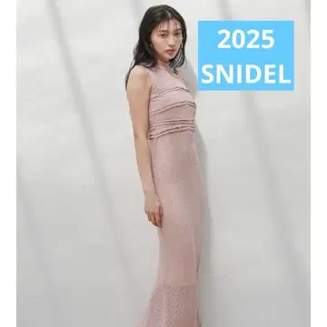 스나이델 컷 레이스 원피스