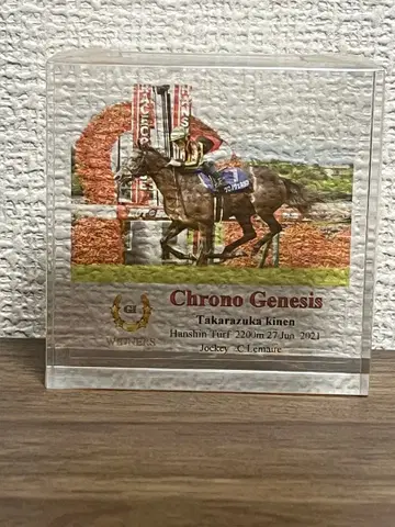 경마 경주마 다카라즈카 기념 크로노 제네시스 아크릴 오브제 아크릴 스탠드