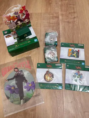 Mrs. GREEN APPLE 1번 복권 7종 세트