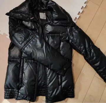 다마 컬렉션 다운 자켓 네이비 다운 코트