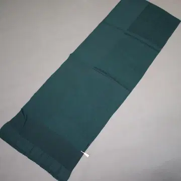 M13-23 새상품 순수 실크 크레이프 원단 오비 장식 천 짙은 녹색