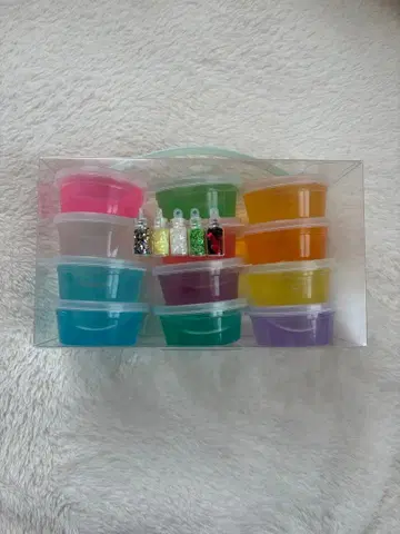 신비한 젤 슬라임 라메 포함