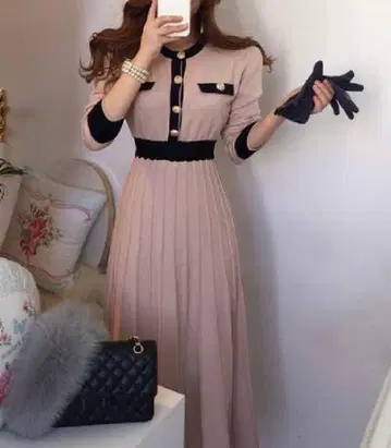 니트 원피스 니트 원피스 원피스 롱 원피스 한국 패션