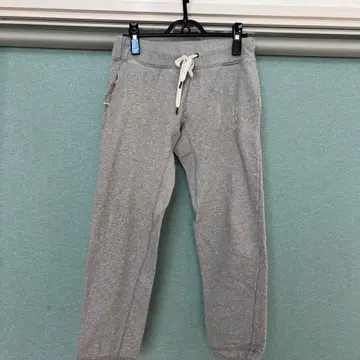 론 헤르만 그레이 x 그레이 로고 프린트 스웨트 팬츠 / M 사이즈