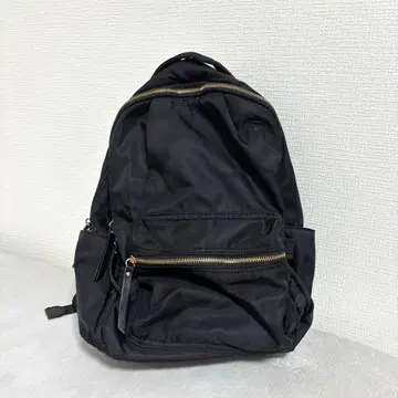 GLOBAL WORK 블랙 백팩