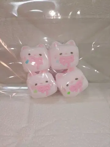 스퀴즈 고양이 가족 4마리