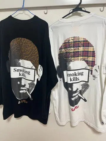 사풀 sapeur fr2 콜라보 Smoking kills 2장 세트