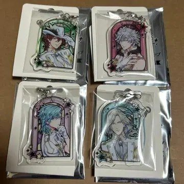 우타노 프린스사마 우타프리 카르나이 아크릴 스트랩 4개 세트