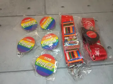 코카콜라 도쿄 2020 올림픽 넥스트랩 핀 배지