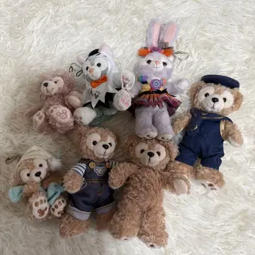 더피 셰리메이 스텔라루 인형 배지 할로윈