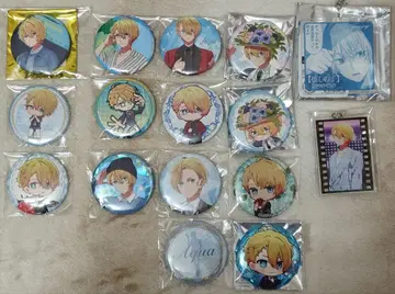 최애의 아이 아쿠아 캔뱃지 아크릴 키링 아크키링 16개