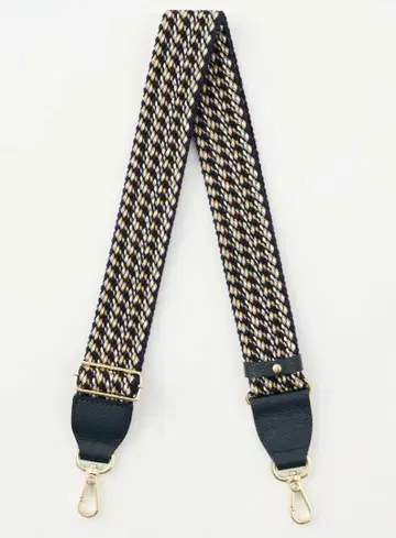 미사용 russet 어레인지 숄더 벨트 네이비