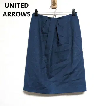 유나이티드 애로우즈 [새상품급] 타이트 스커트 울 캐주얼 [프리 사이즈]