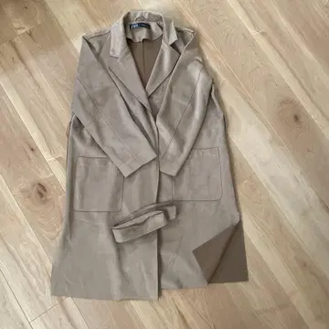 ZARA 롱 코트 M 12월 말까지