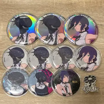 체인소 맨 레제 봄 캔뱃지 핀즈 낱개 판매 검토