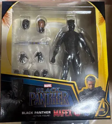 MAFEX No.091 블랙팬서 피규어