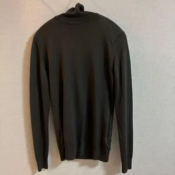 존스메들리 블랙 터틀넥 니트 긴팔