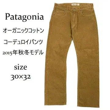 파타고니아 오가닉 코튼 코듀로이 팬츠 30 x 32