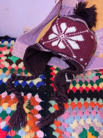 니트캡 귀마개 구제 의류 Y2K 노르딕