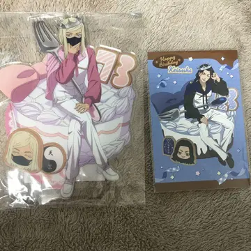 도쿄 리벤저스 AGF 한정판 홀 케이크 산즈 하루치요 2종 세트