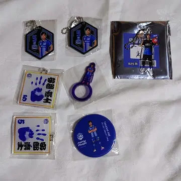 2025 안베 타카시 선수 가챠 모음 [ 몬테디오 야마가타 ]