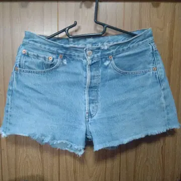 새상품급! Levi's 501XX 데님 숏팬츠 W31 L32