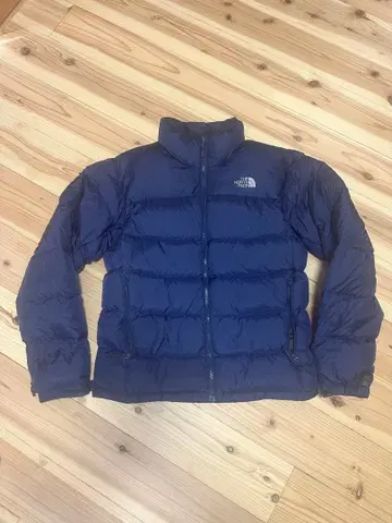 THE NORTH FACE 다운 자켓 네이비 700