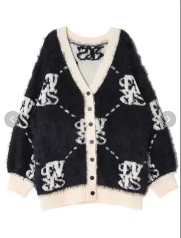 EVRIS 리버서블 니트 가디건