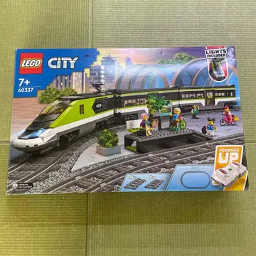 LEGO City 60337 라이트 기차 세트