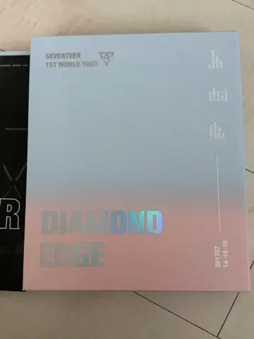 SEVENTEEN 1ST WORLD TOUR DIAMOND EDGE