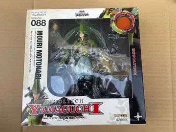 [ 미사용 ] 리볼텍 전국 BASARA 모리 모토나리 피규어