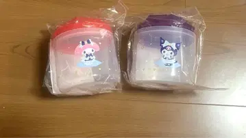 산리오 캐릭터즈 해피 복권 캐니스터 마이멜로디 쿠로미