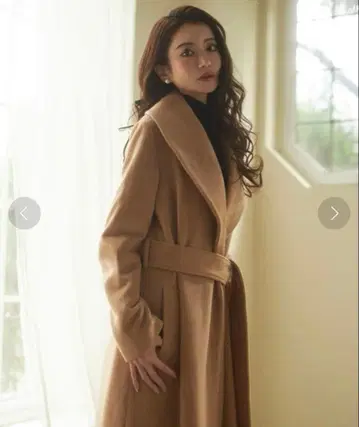 emiriawiz 숄카라 울 코트