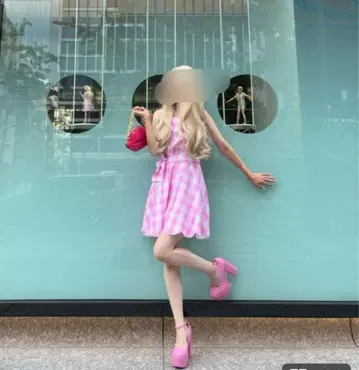 바비 코스프레 세트 익명 배송