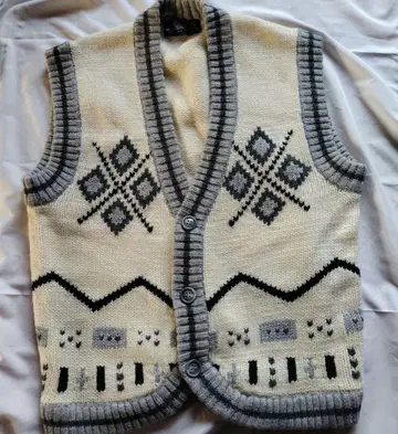 CROCODILE SPORTS 니트 베스트 L사이즈