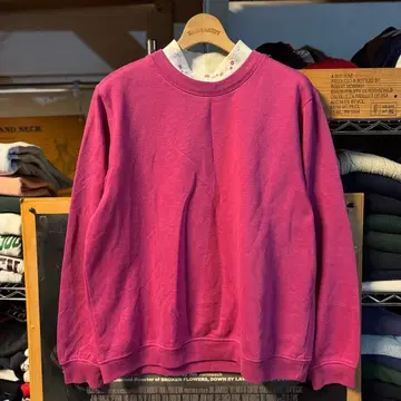 90s 빈티지 USA 구제 의류 모크 터틀넥 맨투맨 모크넥