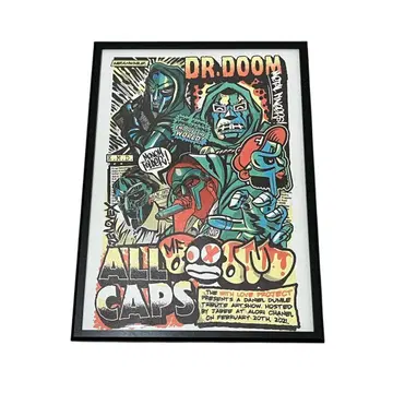 [ 액자 포함 ] A2 포스터 엠에프둠 2