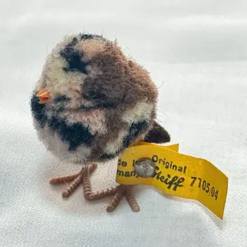 빈티지 슈타이프 폼폼 Steiff 작은 새 병아리