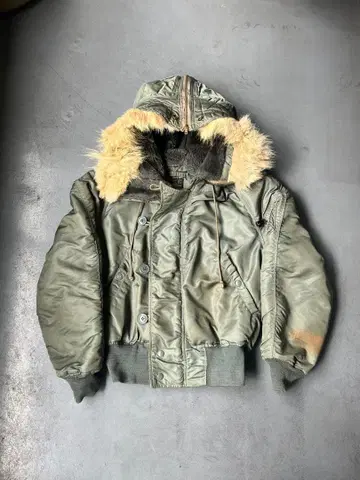 [ 새상품급 ] 60s USAF 블랙 택 n2b 실물 small