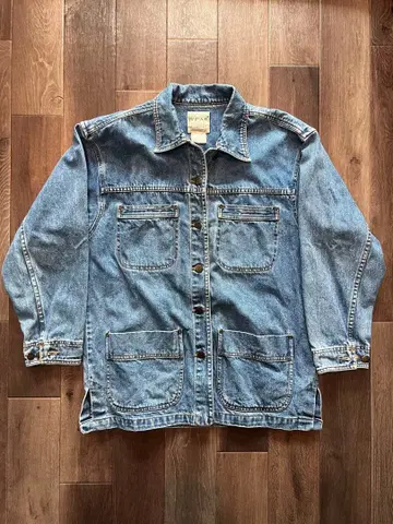 90's 구제 의류 NORTHERN SHIRT WEAR 데님 커버올