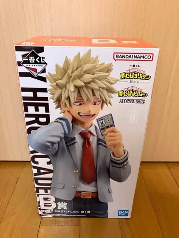 제일복권 나의 히어로 아카데미아 엮는 힘 B상 바쿠고 카츠키